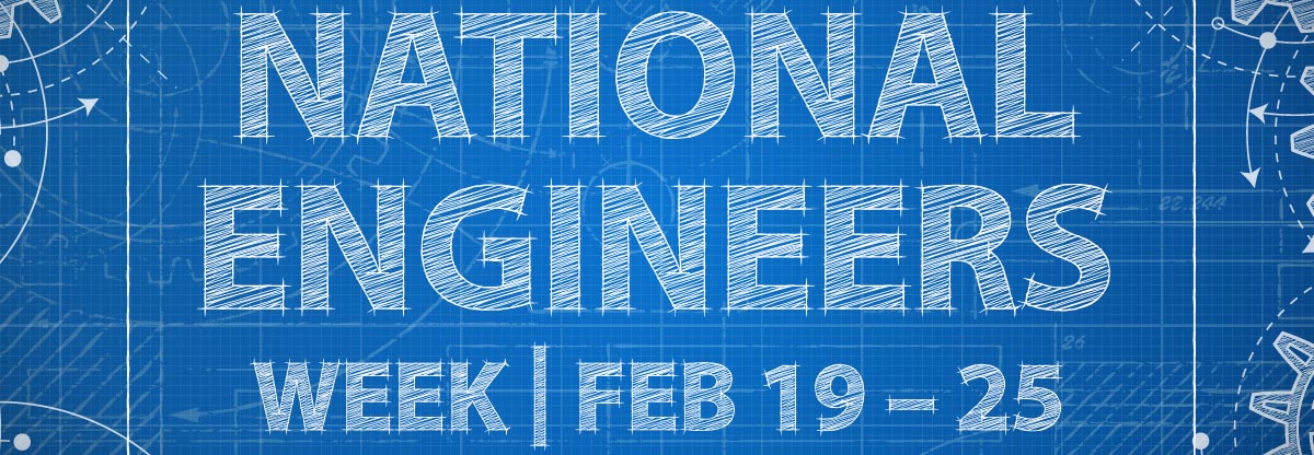 National Engineers Week Banner